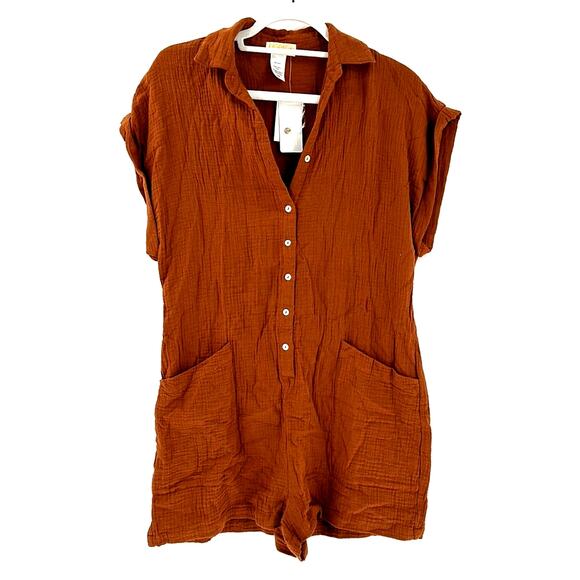 L*SPACE MIKA Romper in Amber | SMALL - Picture 3 of 11